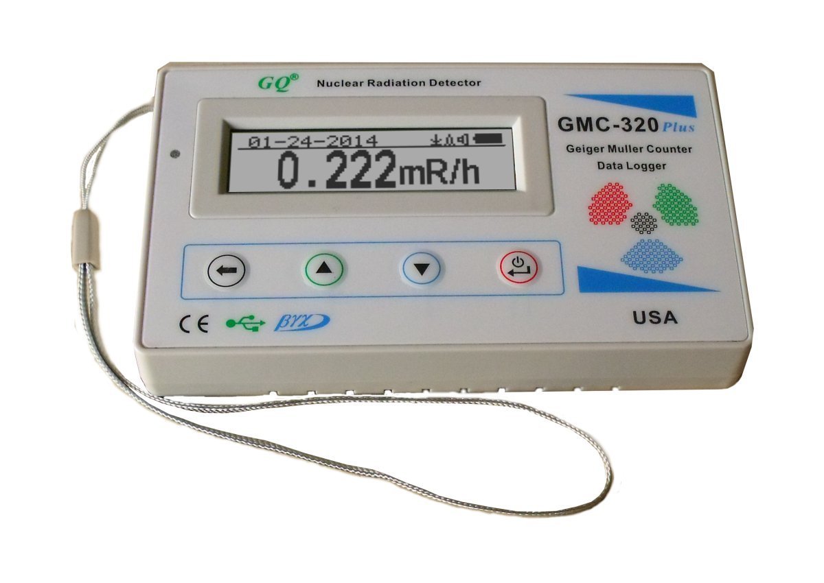 GQ GMC-320 plus V4 Geiger Counter